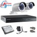 2MP Hikvision 2 CCTV Camera Package